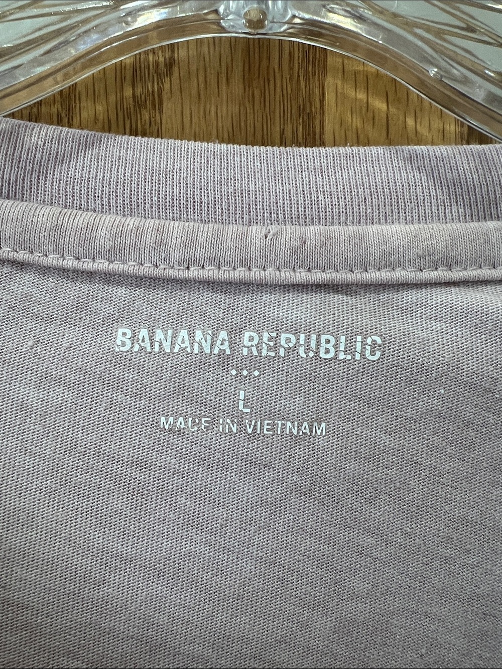 Banana Republic Distressed Tee - Picture 3 of 5